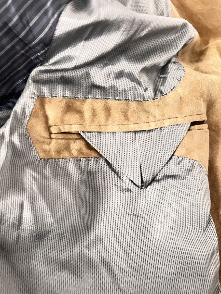 Giacche: Vintage RUFFO suede jacket for men  – Nuovo (secondo la descrizione) da Lausanne venduto da NYC67 9