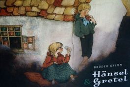 LISBETH ZWERGER: Hänsel & Gretel / Gebrüder Grimm, 2008