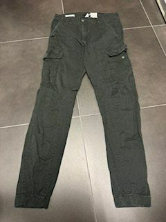 Jack & Jones Pantaloni: Jack & Jones Paul Hose schwarz 30/34 – Usato da Gommiswald venduto da Anika6