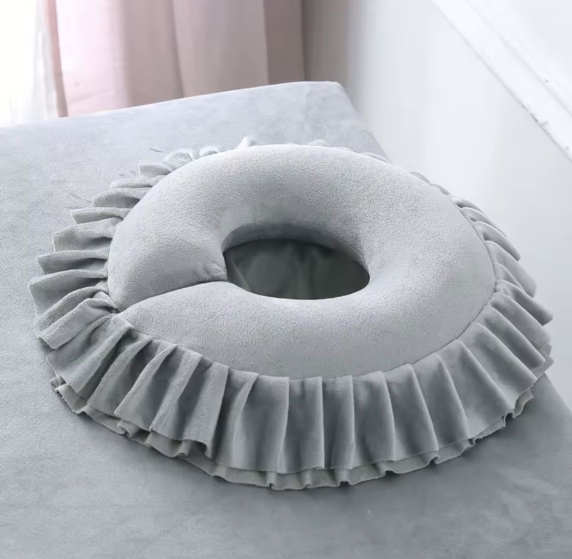Kissen: Face Cradle Pillow Spa Massage Table Headrest Grey – Gebraucht aus Neuenegg von mak_rq67