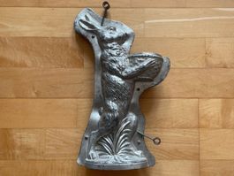 Grosse Schokoladen-Form mit asymmetrische Seiten / 33.5cm