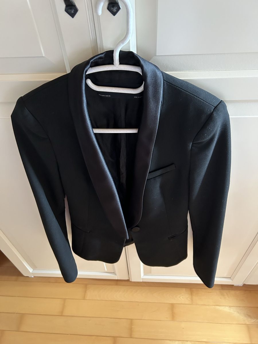 Giacche: Blazer ZARA, black, Grösse S – Nuovo (secondo la descrizione) da Diessenhofen venduto da Bmaurice 1