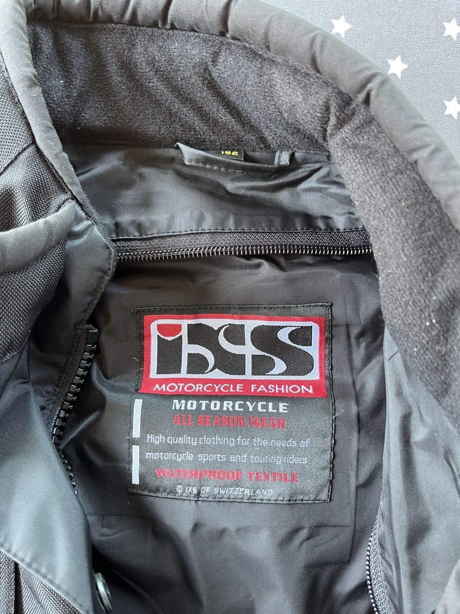 IXS Giacche & Cappotti: IXS Motorradjacke Kinder Grösse 152   – Usato da Bülach venduto da Renfi1 3