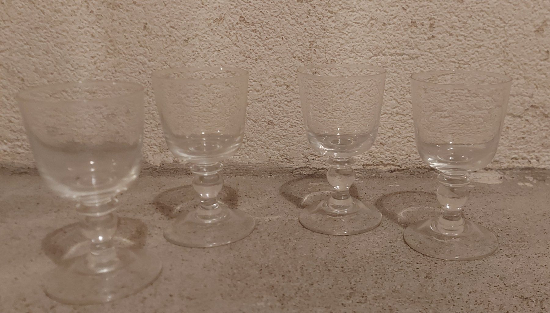 Verres: 4er Set Gläser – D'occasion à Winterthur par ugahugah