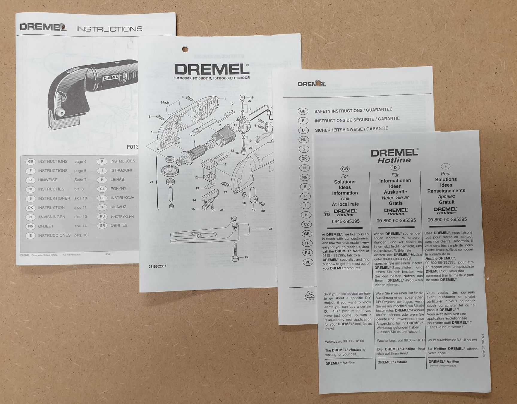 Dremel Schleifen & Polieren: Dremel Multi Funktions Schwingschleifer 1360001k/3r – Gebraucht aus Ohmstal von p-51d 6