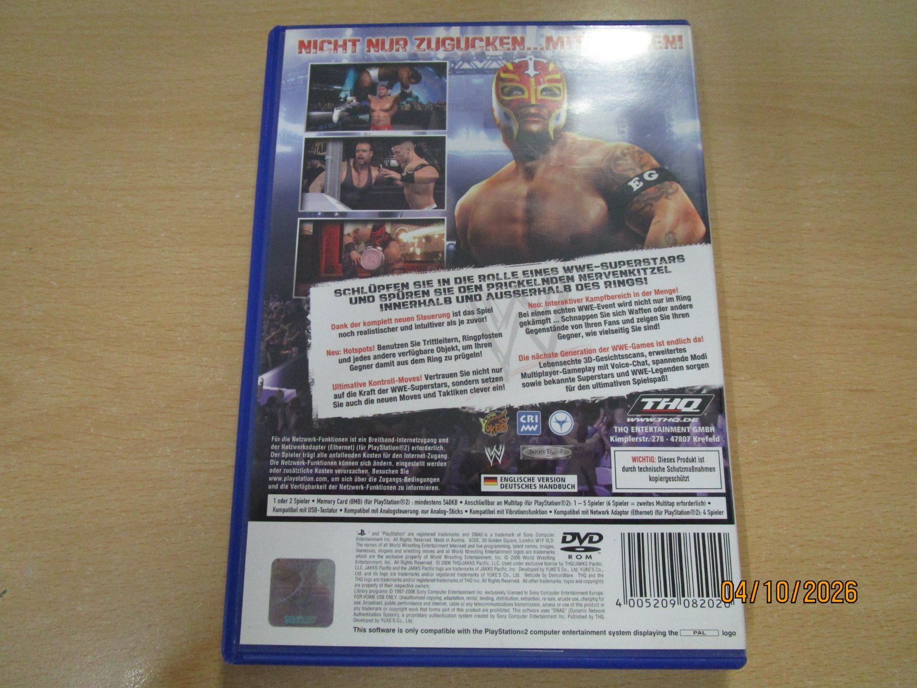 Sony Giochi: WWE Smackdown vs RAW 2007  Sony Playstation 2 PS2 – Usato da Goldau venduto da agestuffer 1