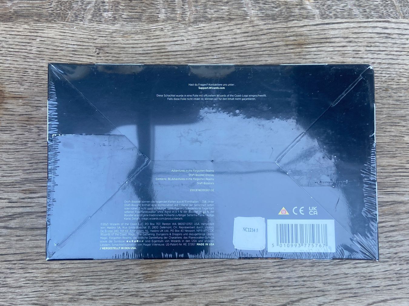 Magic The Gathering Carte collezionabili: MTG Dungeons & Dragons Draft-Booster Display DE – Nuovo e nell'imballaggio originale da Basel venduto da timothiisi 3