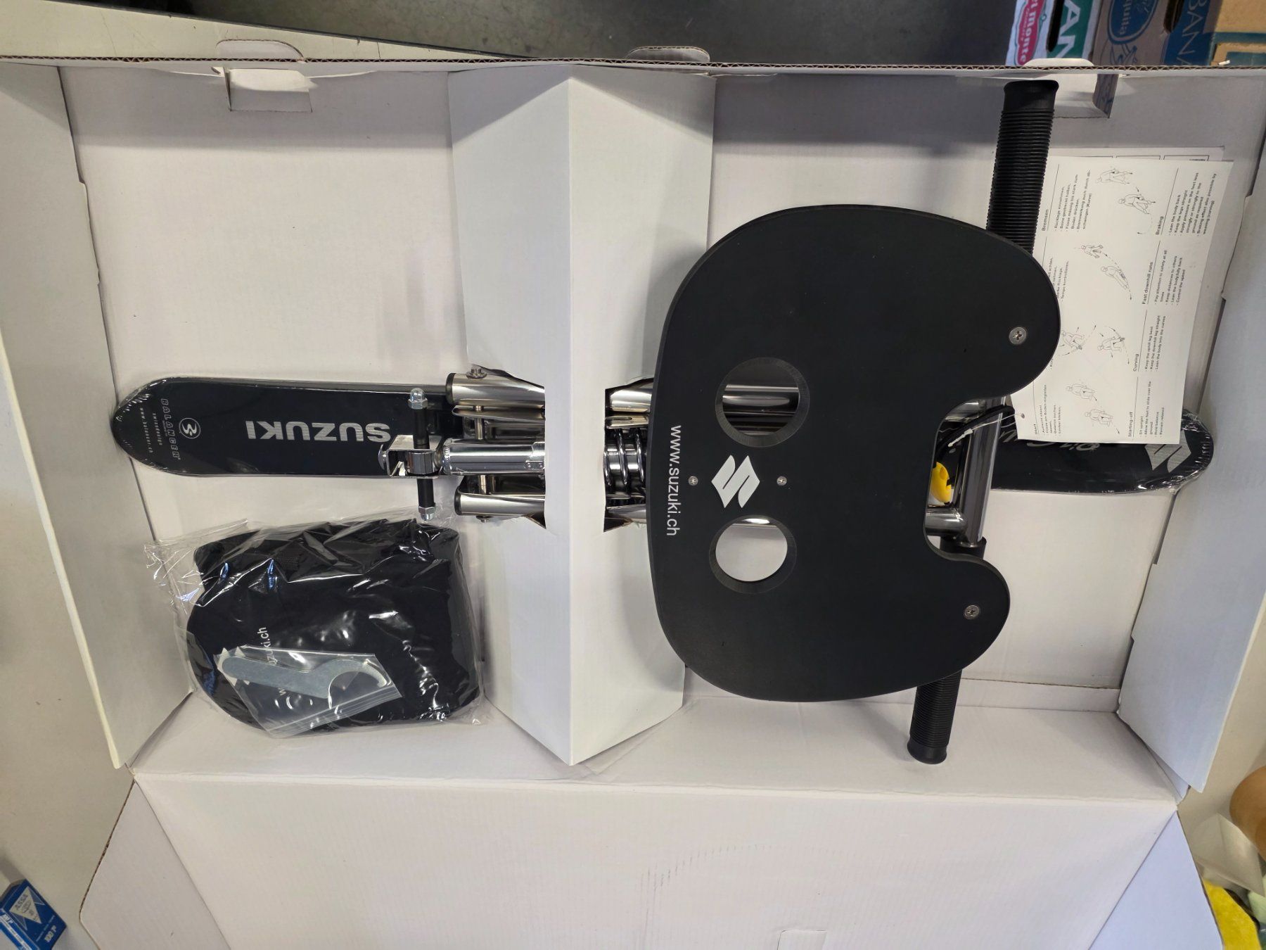 Slitta: Balancer Schlitten mit Monoski Neu – Nuovo e nell'imballaggio originale da Chur venduto da FeschtlandBrockiChur 1