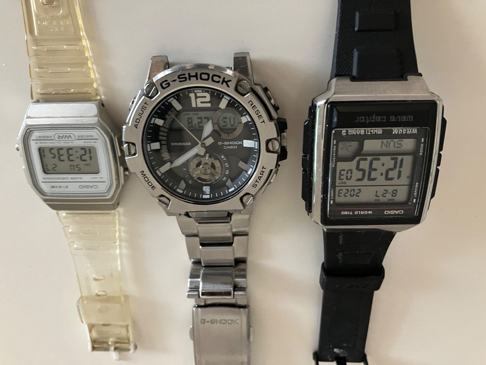 Casio Uhren - Set | Kaufen auf Ricardo
