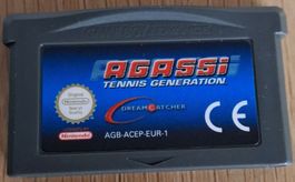 Agassi Tennis Generation - Jeu Game Boy Advance (GBA)
