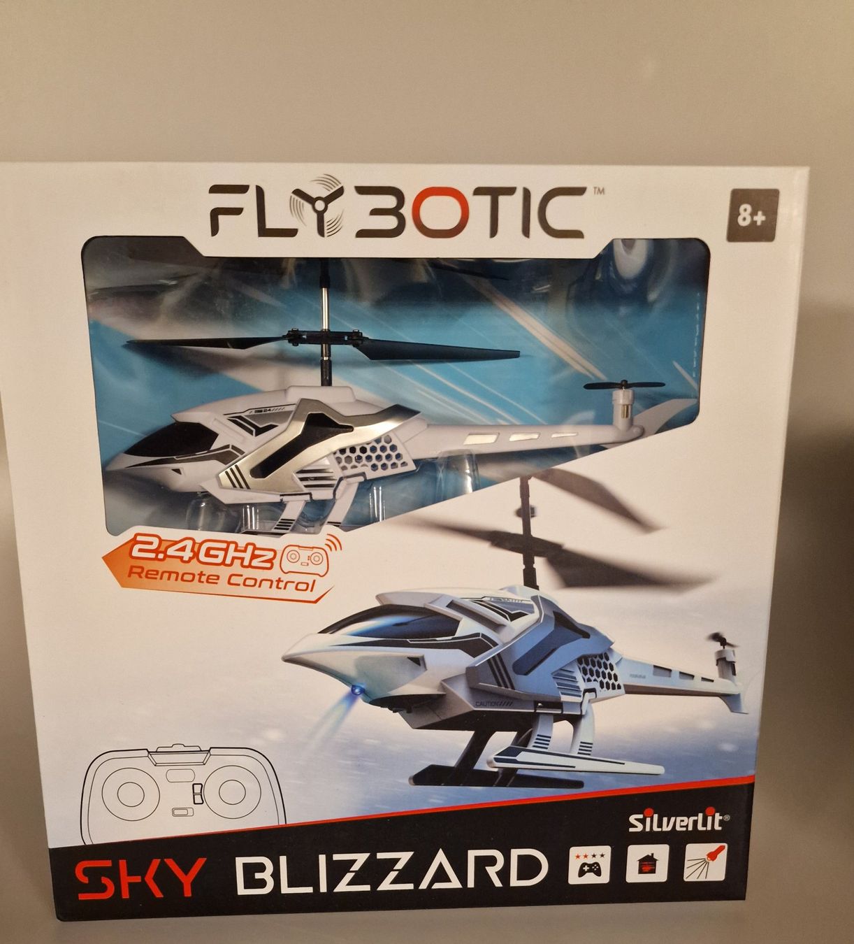 Modellismo RC: Flybotic Sky Blizzard Helikopter Neu – Nuovo e nell'imballaggio originale da Oberuzwil venduto da aseinkaufswelt