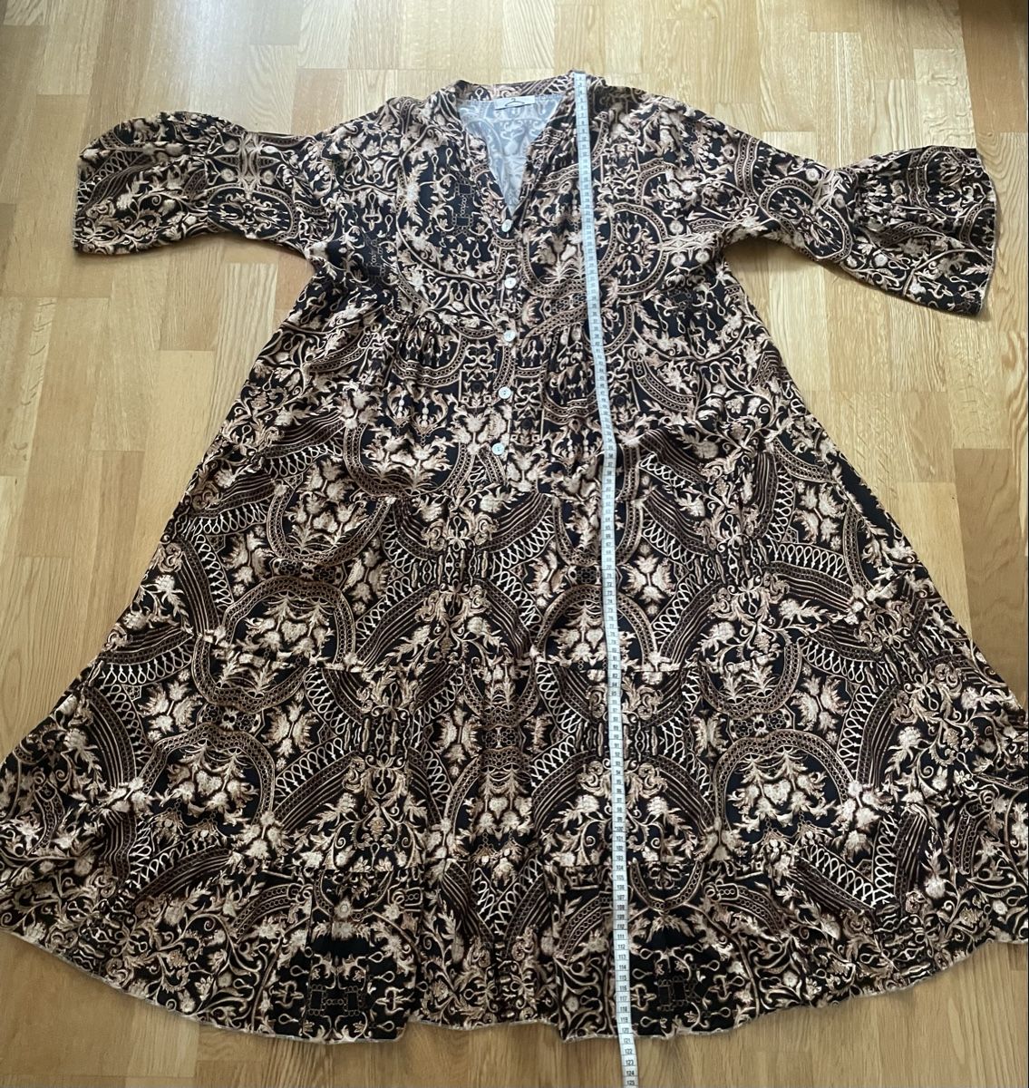 Kleider: Wunderschönes Boho-Maxikleid – Neu (gemäss Beschreibung) aus Zürich von Caracol1998 5