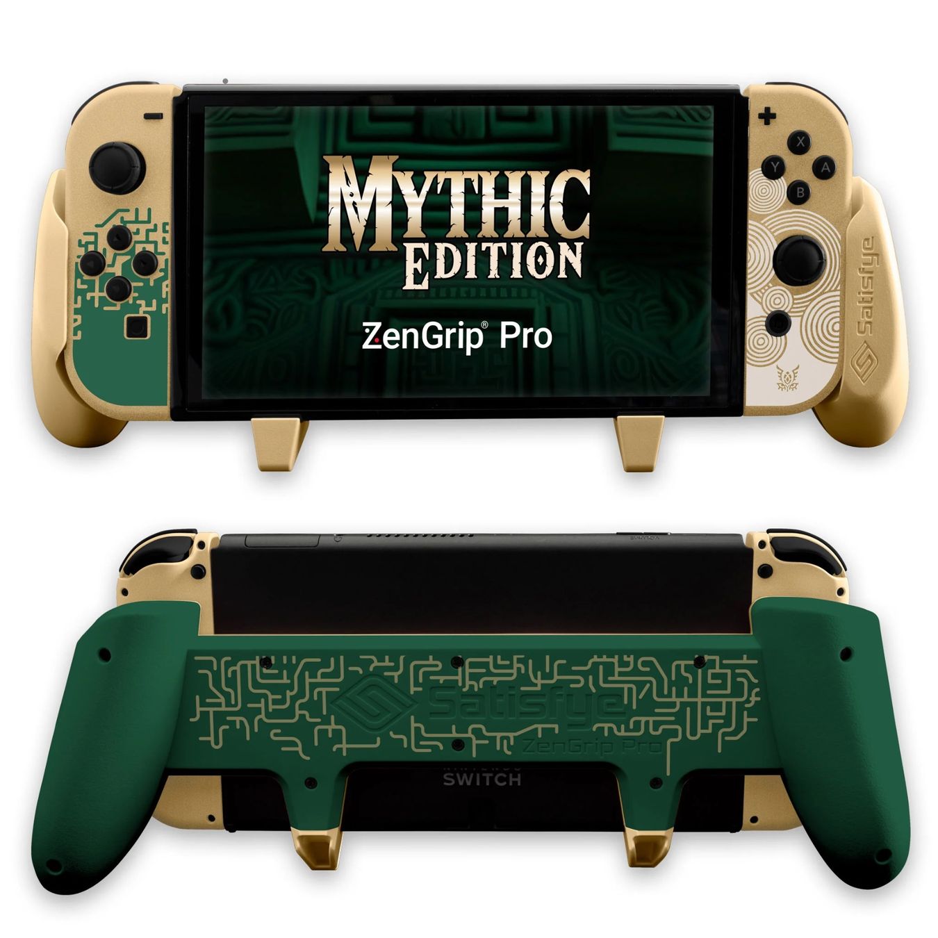 Controller: Satisfye ZENGRIP PRO MYTHIC EDITION - Nintendo Switch – Nuovo e nell'imballaggio originale da Winterthur venduto da Son_Goku 2
