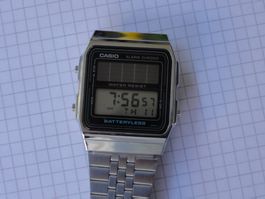 Armbanduhr CASIO solar