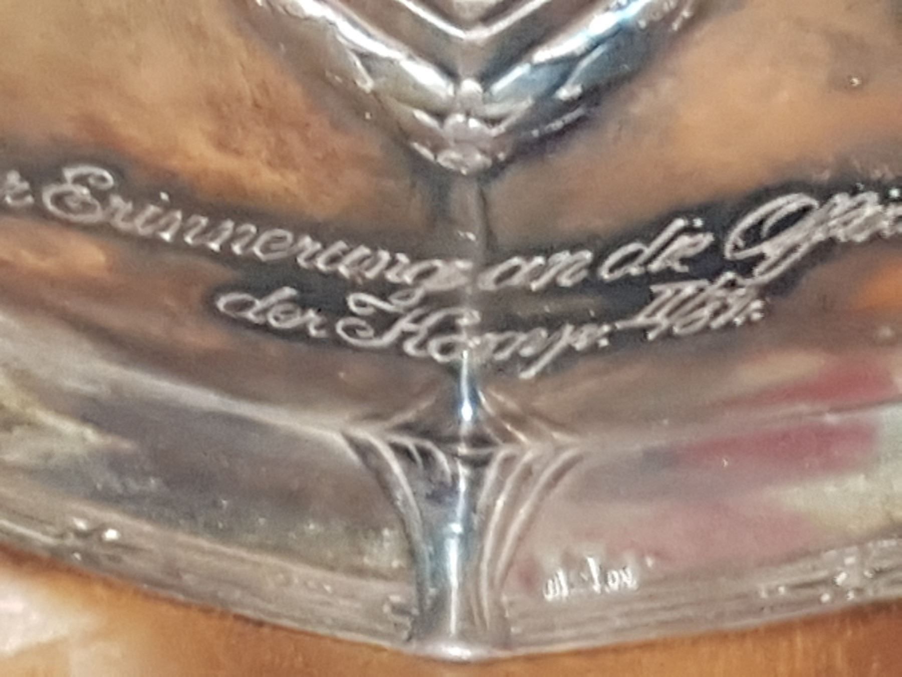 WMF Ciotole: Antike silber Jugendstil WMF Schale Militaria – Usato da Opfikon venduto da koiliebhaber 6