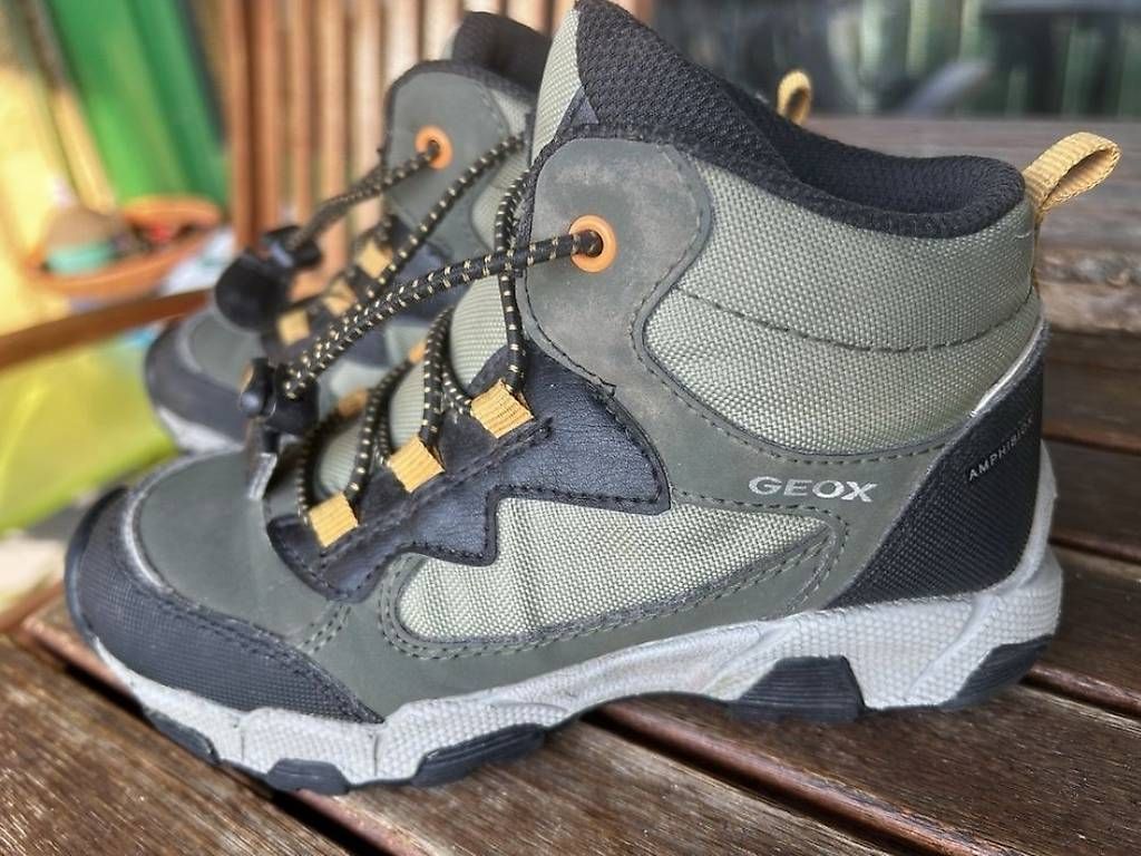 Scarpe per ragazzi: Kinderwanderschuhe Geox Grösse 28 – Usato da Dielsdorf venduto da Patricia_Wirz 3