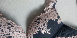 NEU Intimissimi der perfekte Spitzen Push-Up BH 85B zu Nile