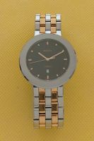 RADO Diastar Uhr bicolor Edelstahl Roségold Datumfunktion
