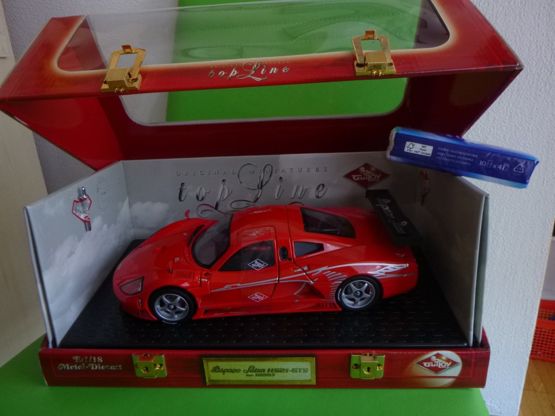 Modellini d'auto: Guiloy - Hispano-Suiza HS21-GTS – Usato da Chur venduto da oriori 1