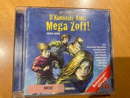 CD: D'Kaminski-Kids: Mega Zoff,  Nr. 1