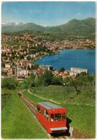Lugano mit Standseilbahn Monte San Salvatore