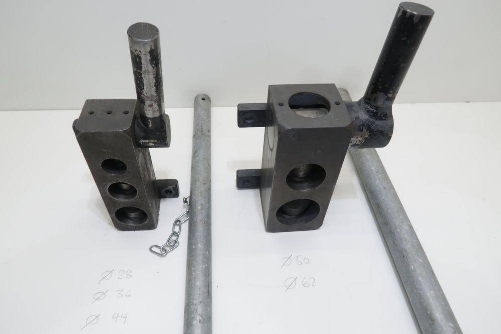 Mechanischer Rohrausklinker Für 19–76 Mm Rohre – Notcher Zum Sauberen Ausklinken Von Stahlrohren | Mit Verstellbarem Winkel