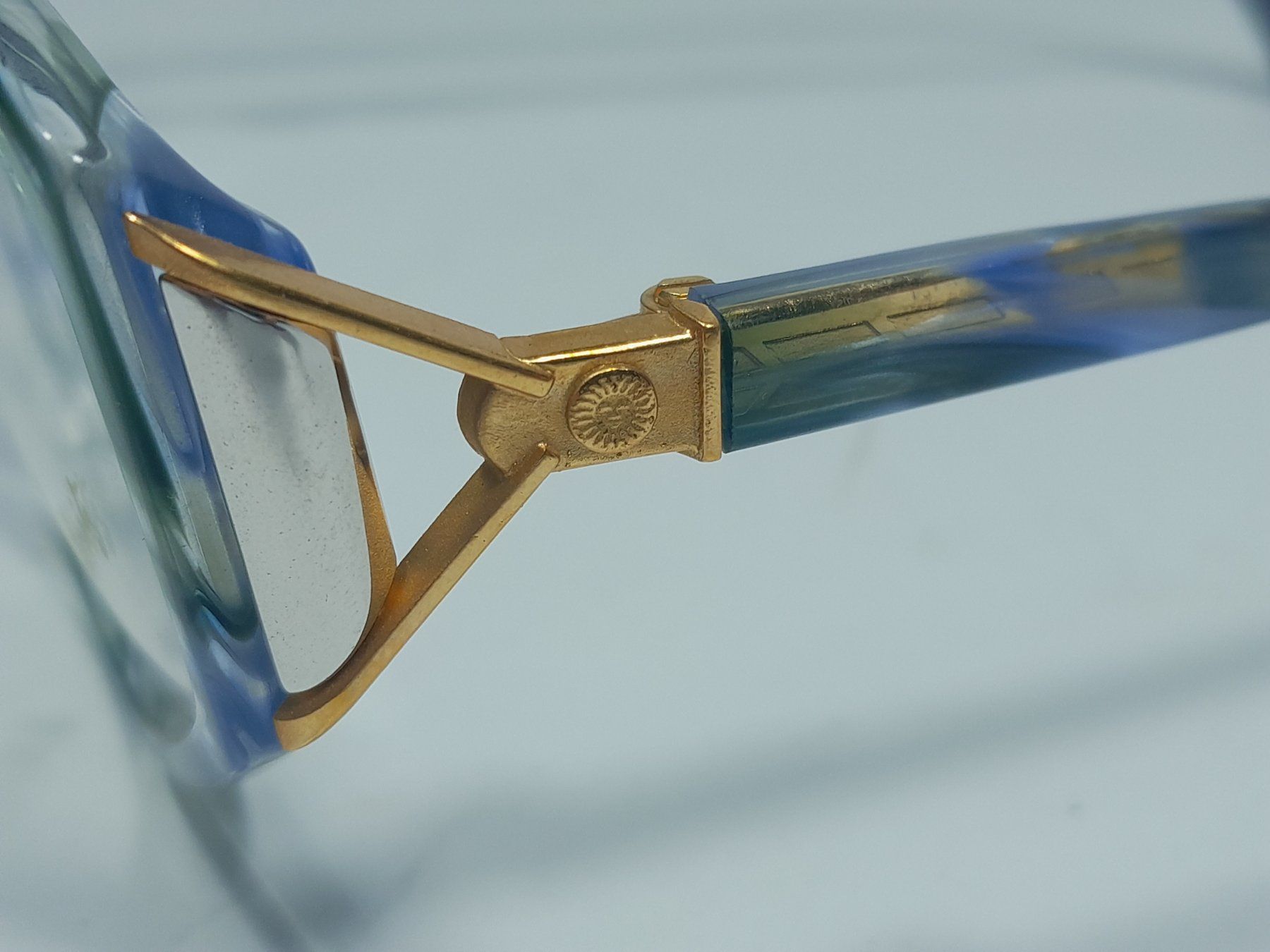 Occhiali & Lenti: Vintage Brillenfassung von St. Moritz - Model – Nuovo (secondo la descrizione) da Männedorf venduto da Bel-view 4