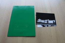 Porsche 962 Le Mans - Dauer Racing Pressemappe & Foto 1993