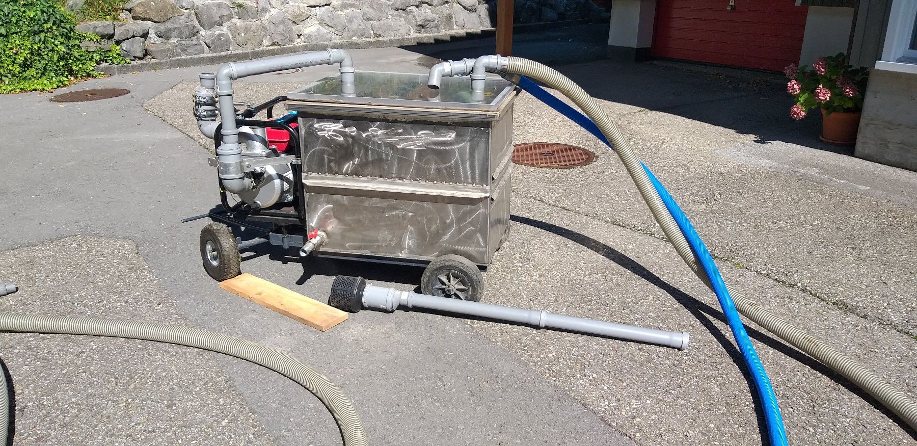 Tutte le macchine: Teichsauger – Usato da Walzenhausen venduto da Asma3