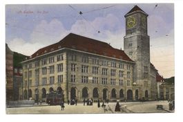 St. Gallen - Stadt - Hauptpost - Tram - Bahnhofplatz - 1926