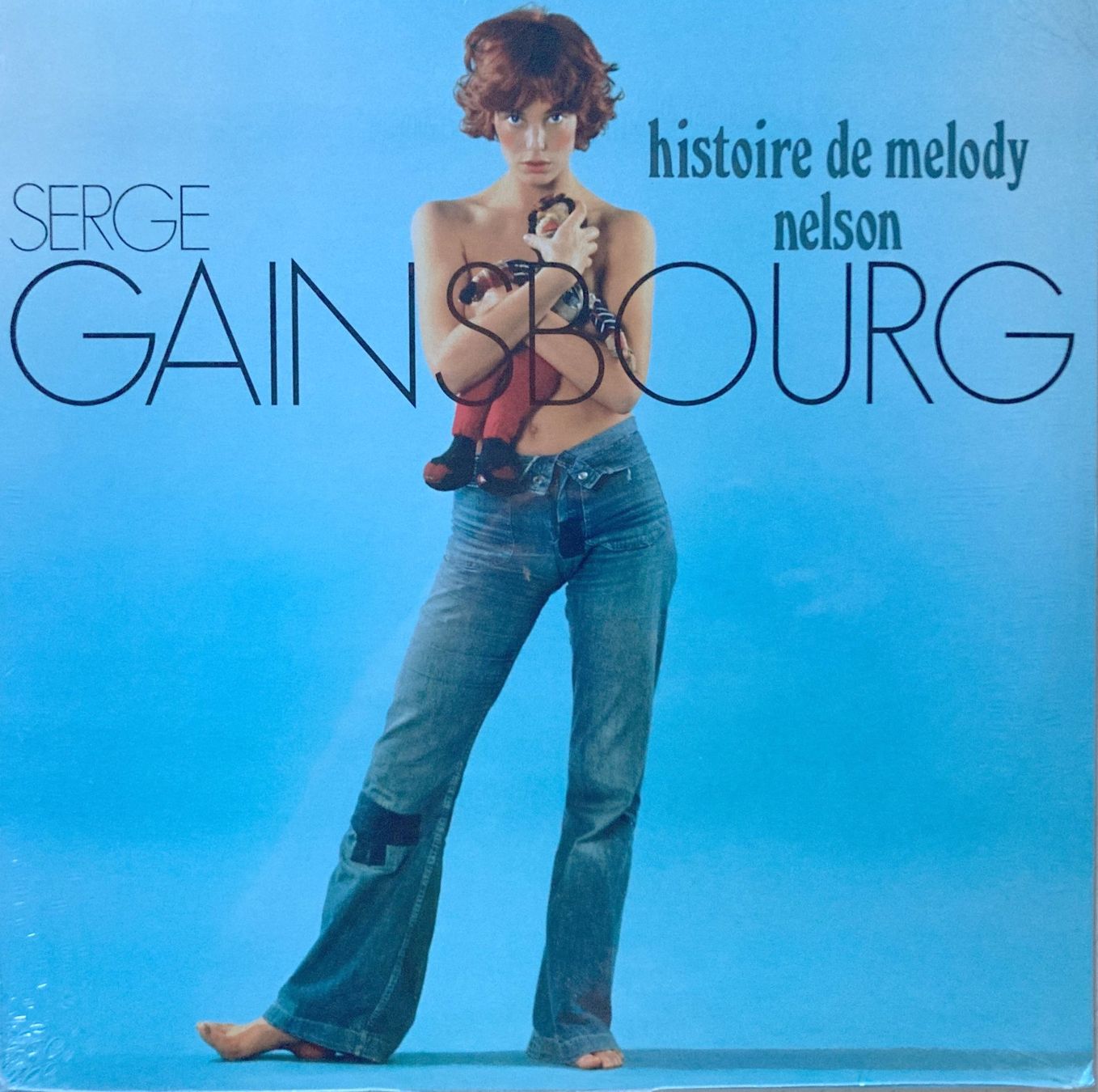 Dischi in vinile: SERGE GAINSBOURG - HISTOIRE DE MELODY NELSON – Nuovo e nell'imballaggio originale da Bottens venduto da hotter-than-hell