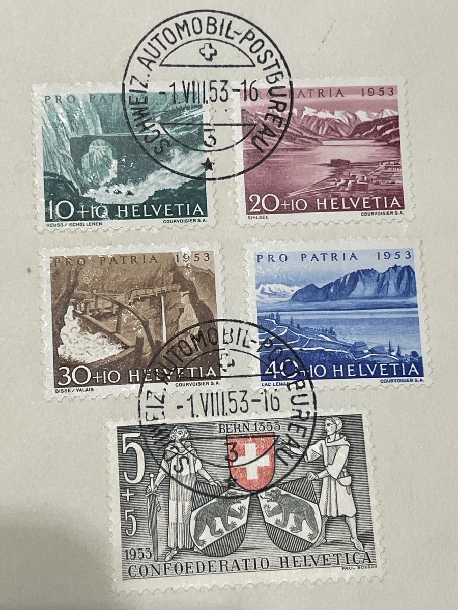 Tutti i francobolli: alte Briefmarken / Schweiz – Usato da Rümlang venduto da baselsale1 1