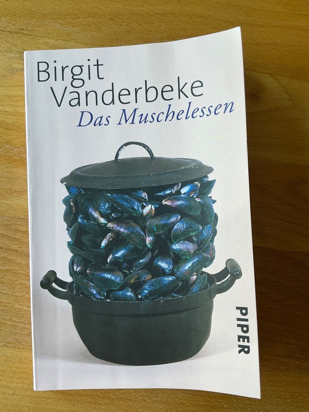 Libri: Das Muschelessen (von Birgit Vanderbeke) – Usato da Zürich venduto da Ariel22