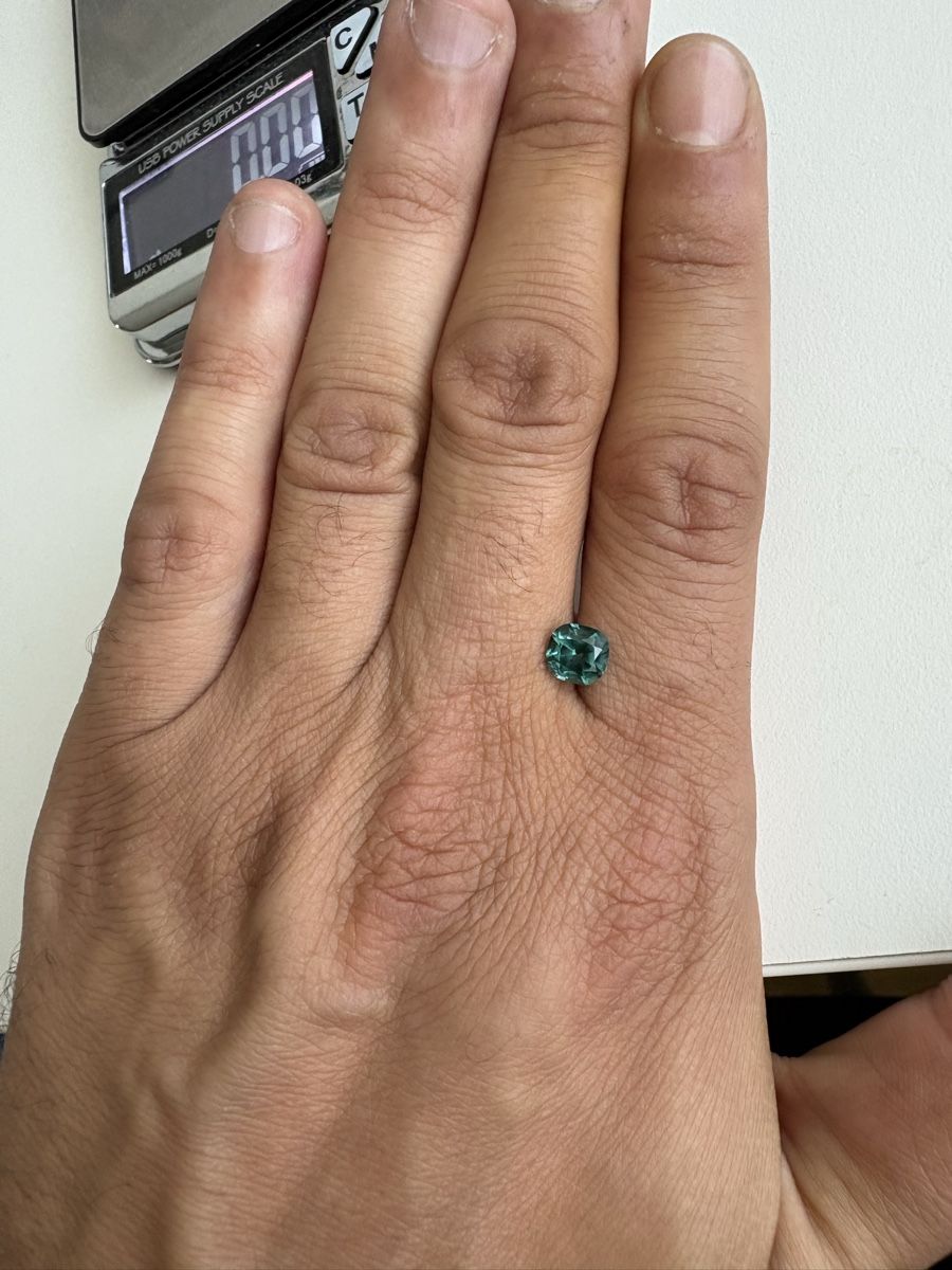 Pietre preziose: Tourmaline Lagoon 1.35 ct – Nuovo e nell'imballaggio originale da Schliern b. Köniz venduto da Hiel 1