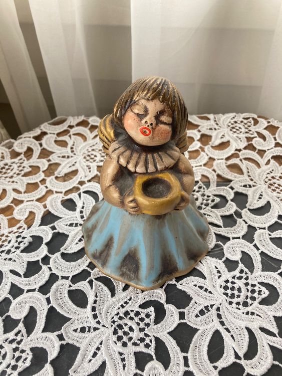 Bozener Engel Figur aus Keramik | Kaufen auf Ricardo