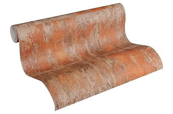 Carte da parati: 7 Rollen Vliestapete Metall / Rost - VB – Nuovo e nell'imballaggio originale da Oberbüren venduto da nexxor