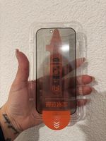Panzerglasfolie, Neu, für IPhone 16 Pro