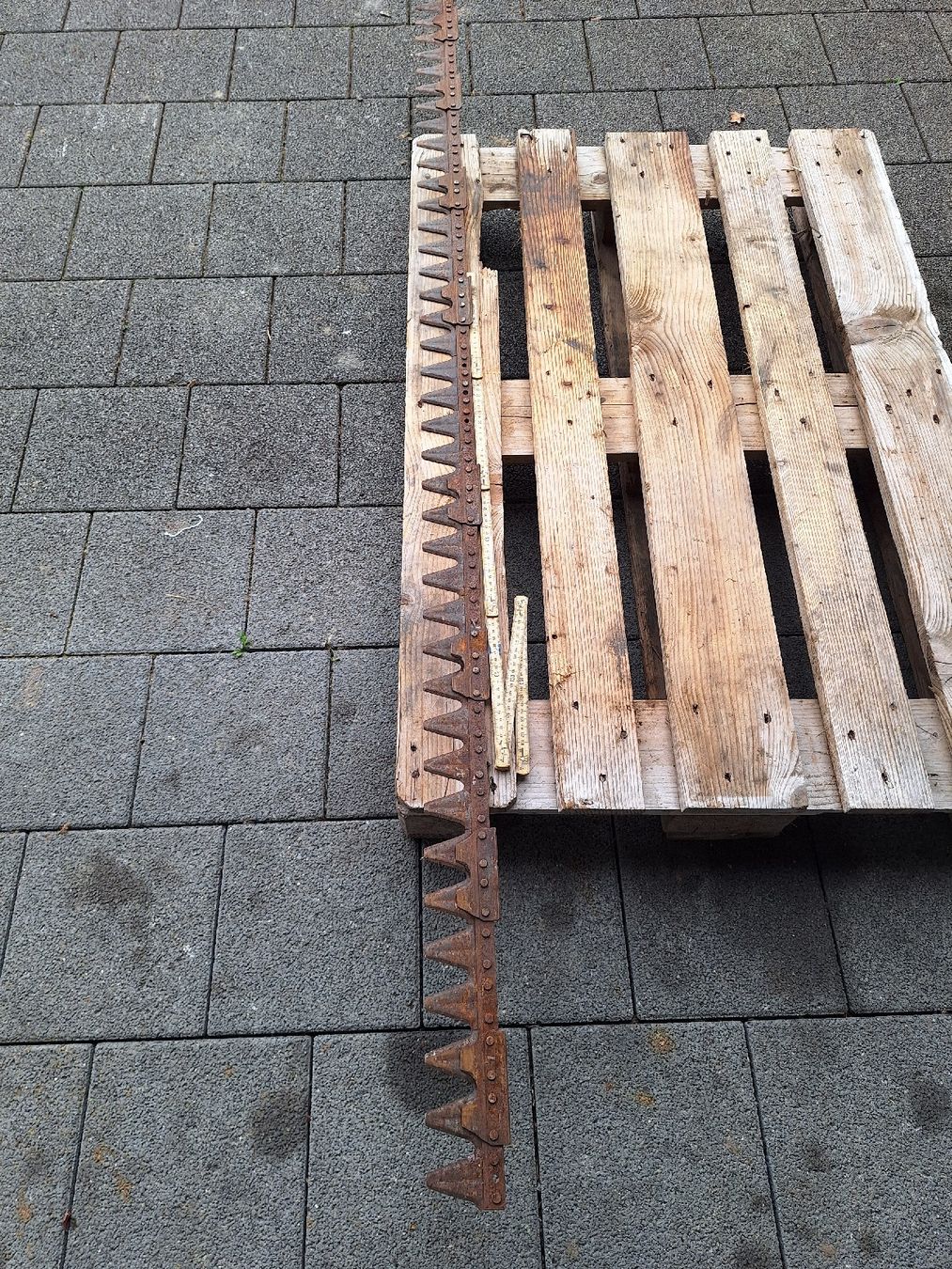 Accessori Trattori &Veicoli agricoli: ESM Busatis Mulchmesser 2m Motormäher Rapid Aebi Bucher – Usato da Auw venduto da Zuendapp1952 1