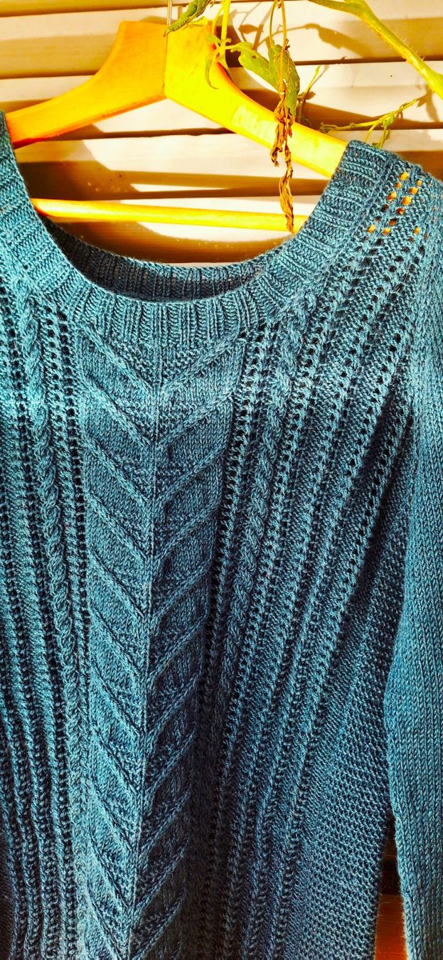 Maglioni & Felpe: Pulli "Atlantis"   handgestrickt    NEU – Nuovo (secondo la descrizione) da Langenthal venduto da Handstrick 6