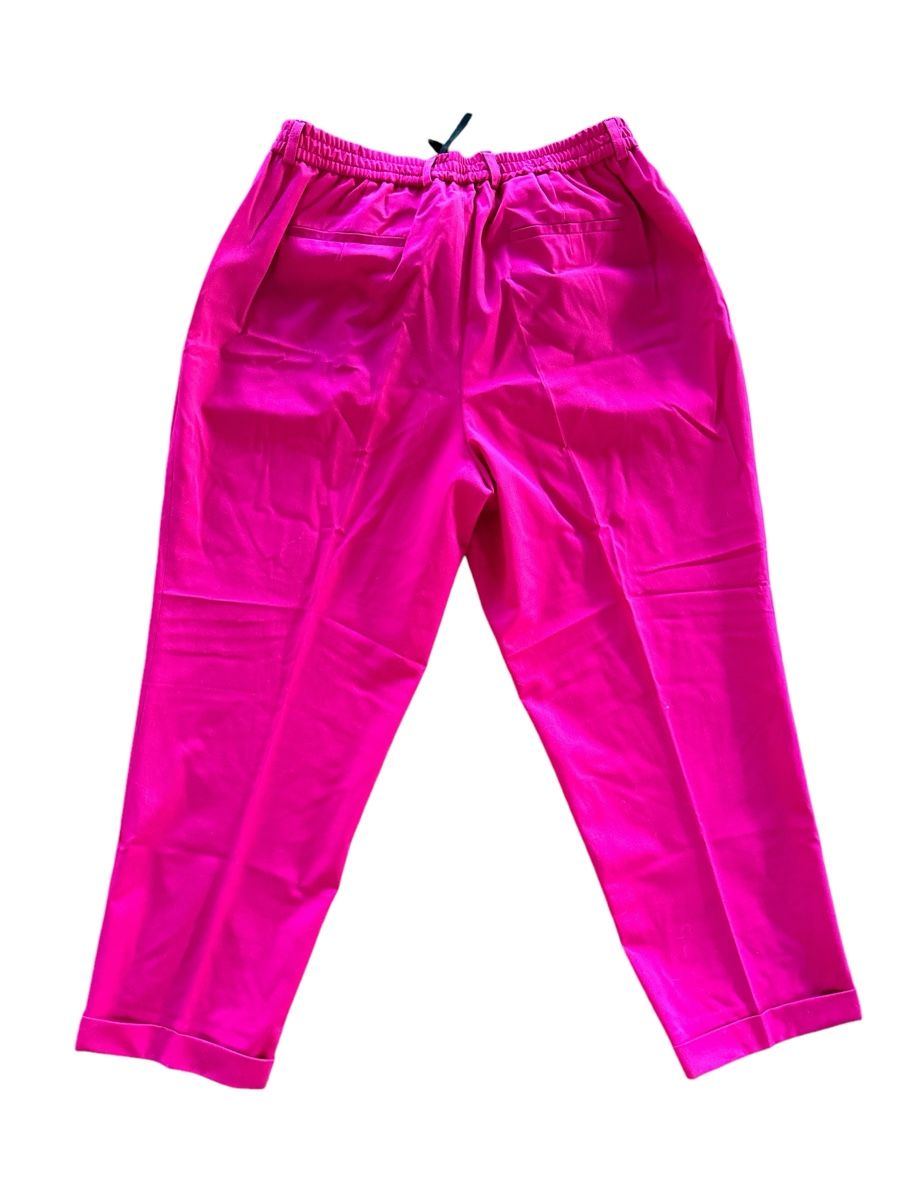 Madeleine Pantaloni: Pantalon Madeleine fuchsia – Nuovo (secondo la descrizione) da Dotzigen venduto da SecondHandGems 1