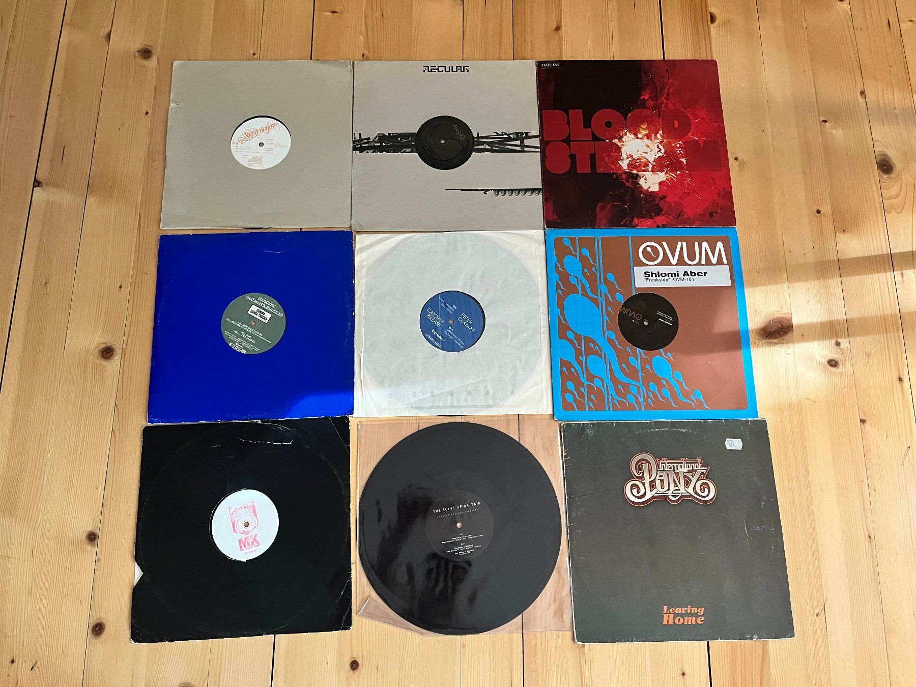 Dischi in vinile: 90 x VINYL 12" HOUSE/TECHHOUSE/ DEEPHOUSE/ MINIMAL/TECHNO – Usato da Winterthur venduto da mrw.audioplus 6