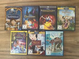 diverse Disney Filme
