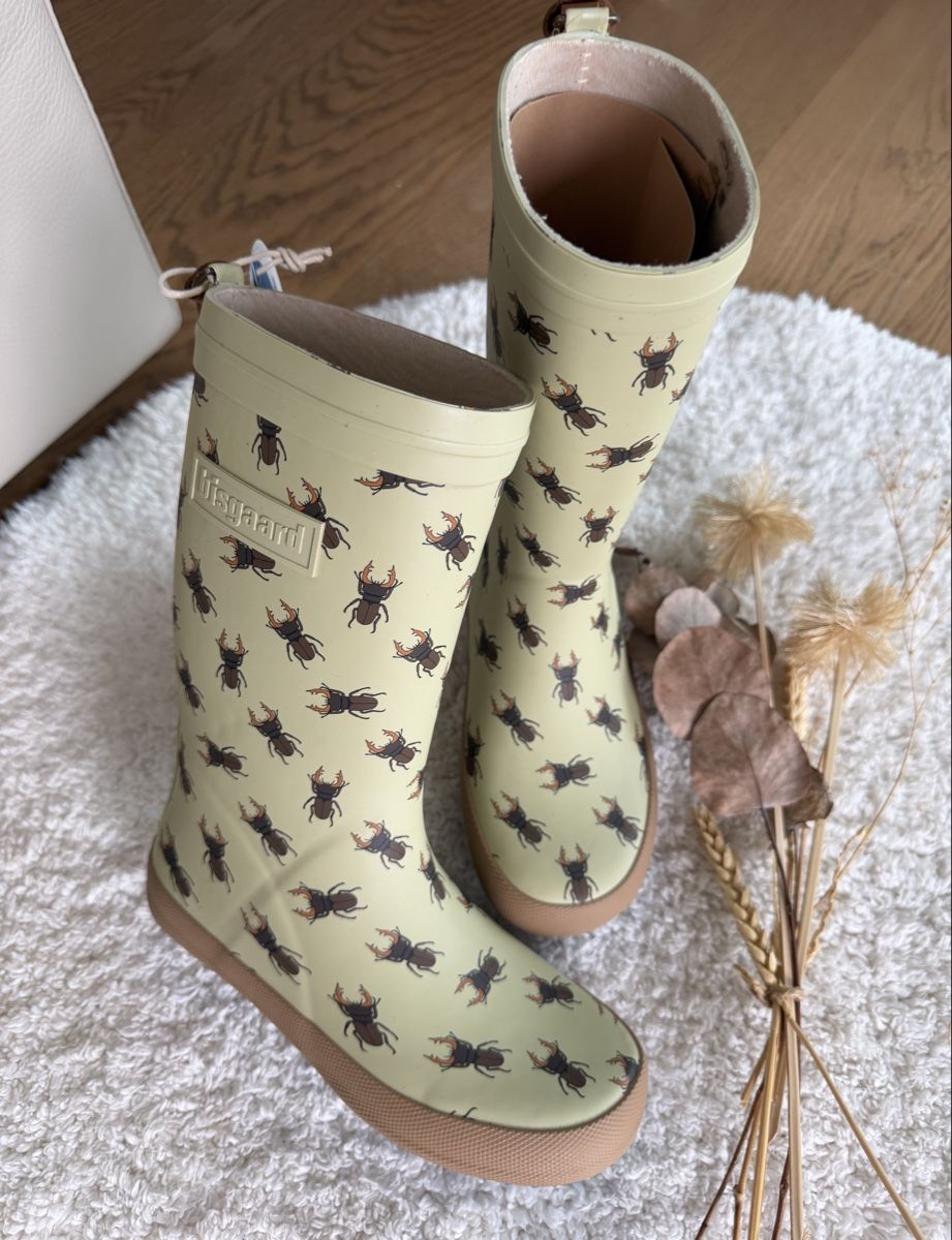 Bisgaard Scarpe per ragazzi: BISGAARD Gummistiefel Käfer Muster Gr. 34 NEU – Nuovo e nell'imballaggio originale da Obfelden venduto da dafae 2