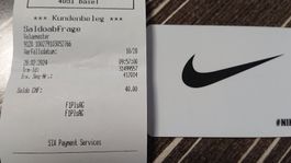 Gutschein von Nike Laden