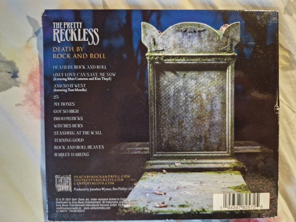 CDs: The Pretty Reckless – Death By Rock And Roll – Gebraucht aus Brittnau von Zibu 1