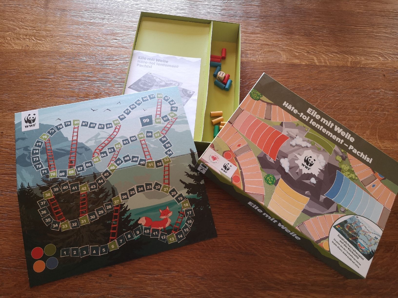 Giochi: Eile mit Weile WWF – Nuovo (secondo la descrizione) da Vordemwald venduto da Esel04