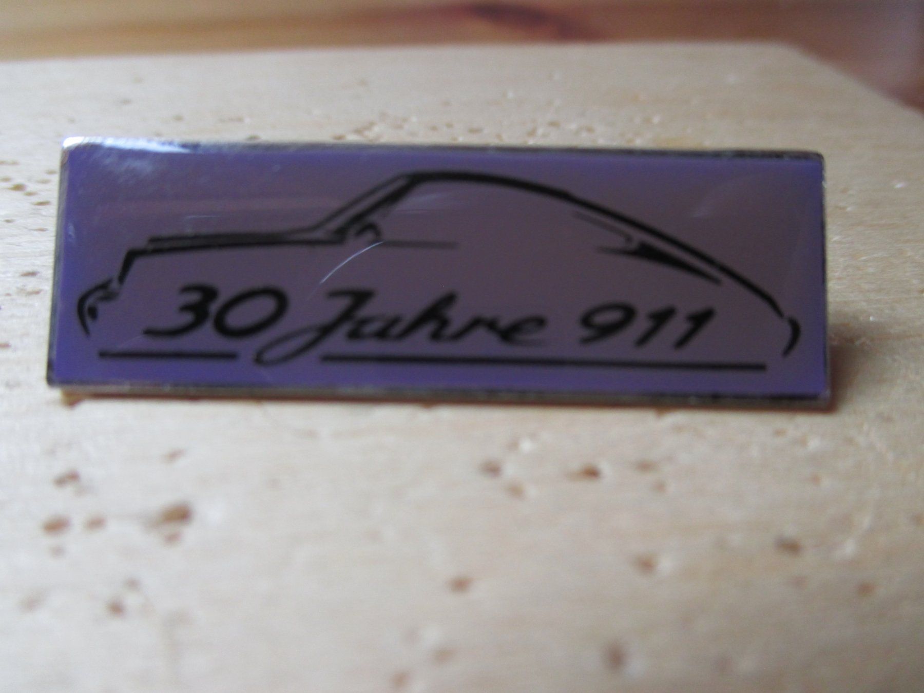 Porsche Placchette & Badge: Porsche 911 30 Jahre  Pin – Nuovo (secondo la descrizione) da Felsberg venduto da sanwill