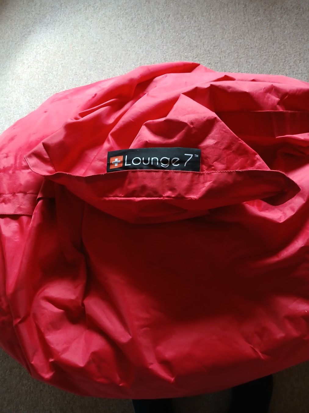 Poltrone: Roter Lounge 7 Sitzsack – Usato da Haslen AI venduto da hoch4 1