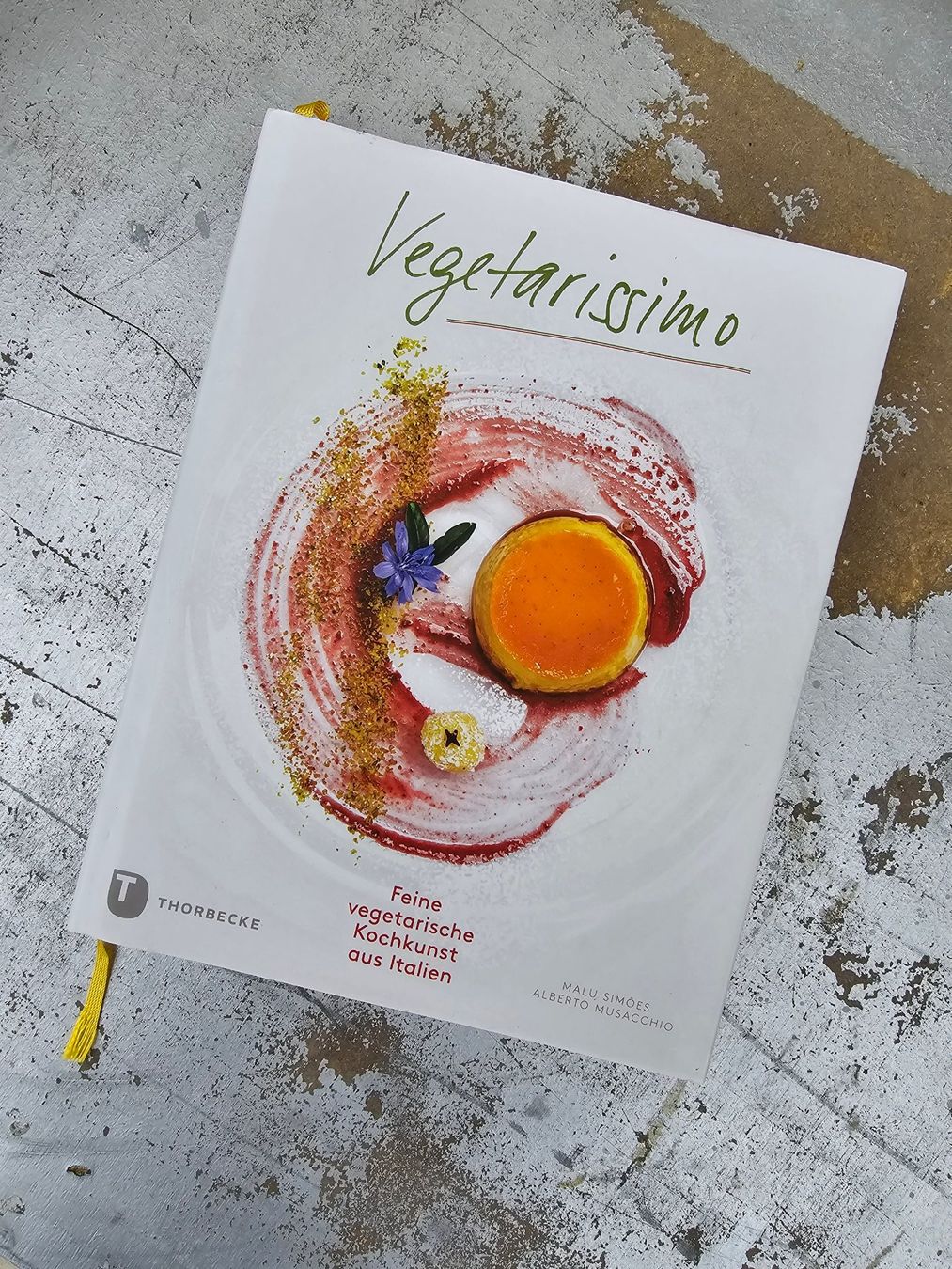 Bücher: Buch: Vegetarissimo – Neu (gemäss Beschreibung) aus Romanshorn von Rachacha