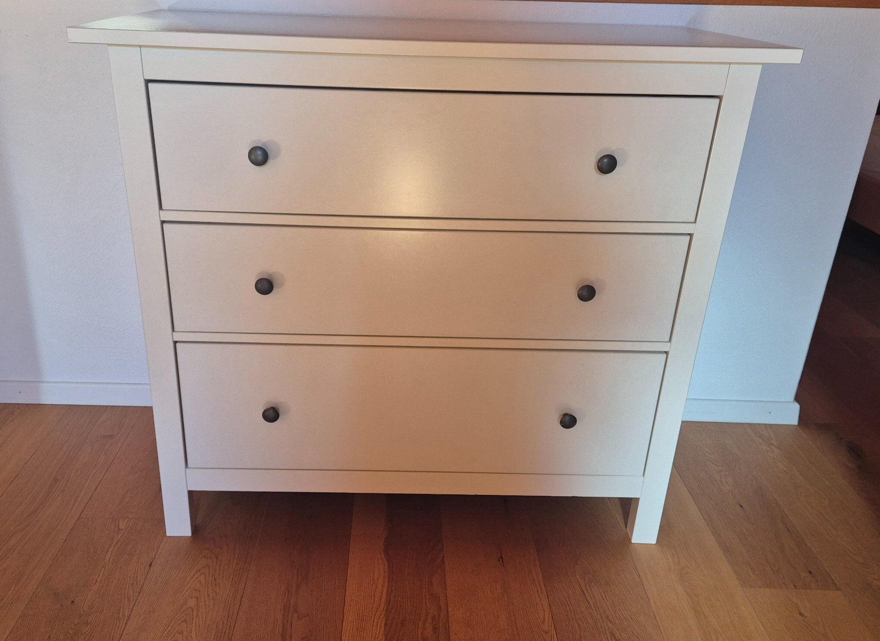 Ikea Commodes: Kommode Ikea weiss 3 Schubladen – D'occasion à Ossingen par Leyazo